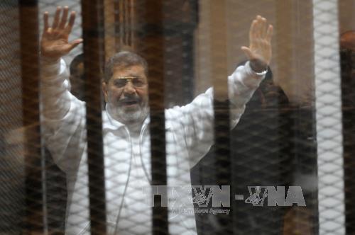 អេហ្ស៊ីបកំណត់ពេលវេលាជំនុំជំរះទោសអតីតប្រធានាធិបតី Morsi ពីបទចារកម្ម